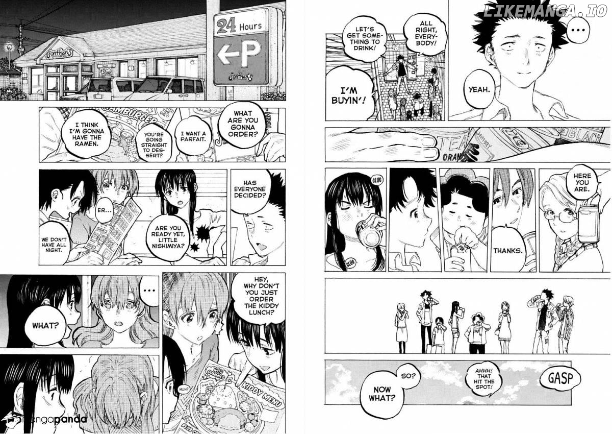 A Silent Voice, Chapter 58 image 10